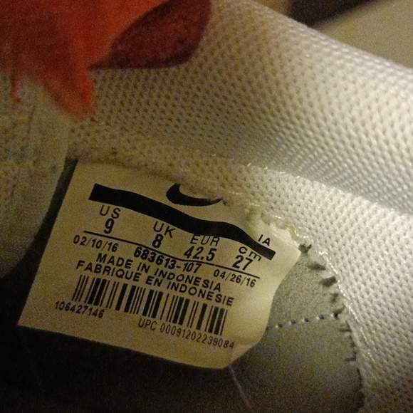 Nike sneakers - Picture 4 of 5